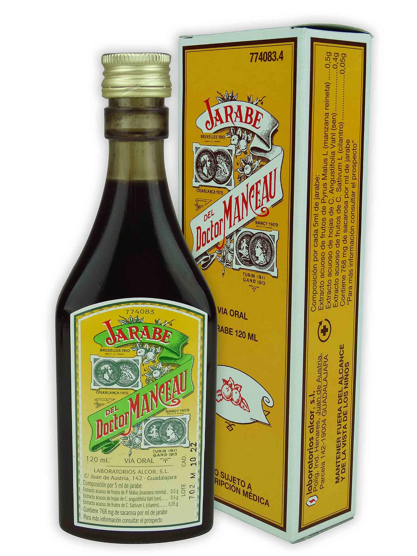 formatos jarabe Manceau